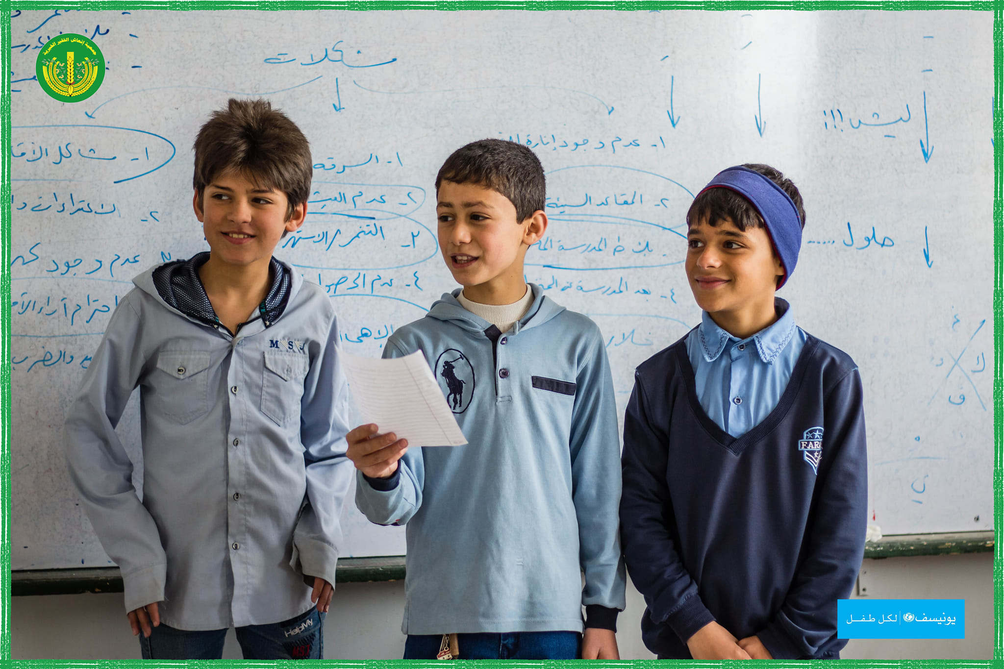 الأطفال قصة حلم وقصيدة أمل وخاطرة عذوبة 🥰💚.